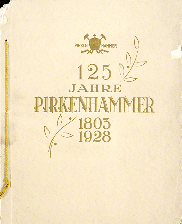 Pirkenhammer Jubiläumsschrift
